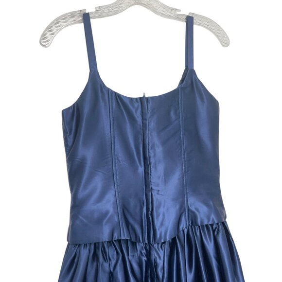 Jessica McClintock Gunne Sax Corset A line women's dress size 9 / 10 - Picture 6 of 11